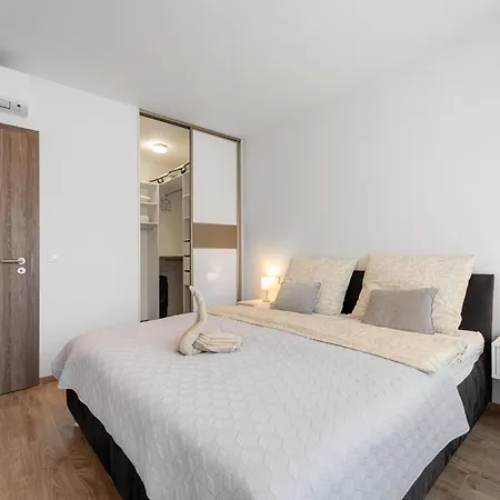 شقة Luxury Old Town I Terrace, Parking