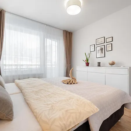 شقة Luxury Old Town I Terrace, Parking *