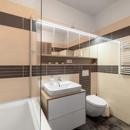 شقة Luxury Old Town I Terrace, Parking *
